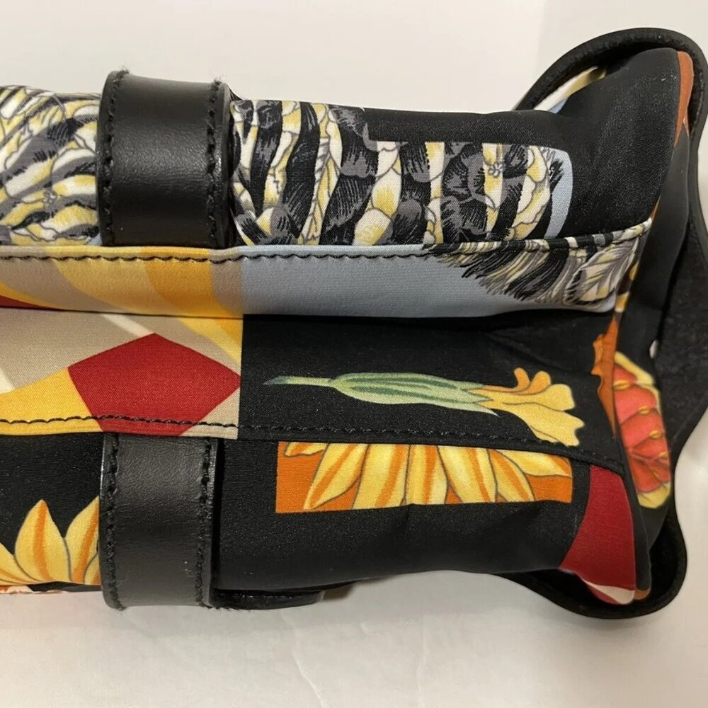 Salvatore Ferragamo Animal Print Nylon Tote - Picture 3 of 8